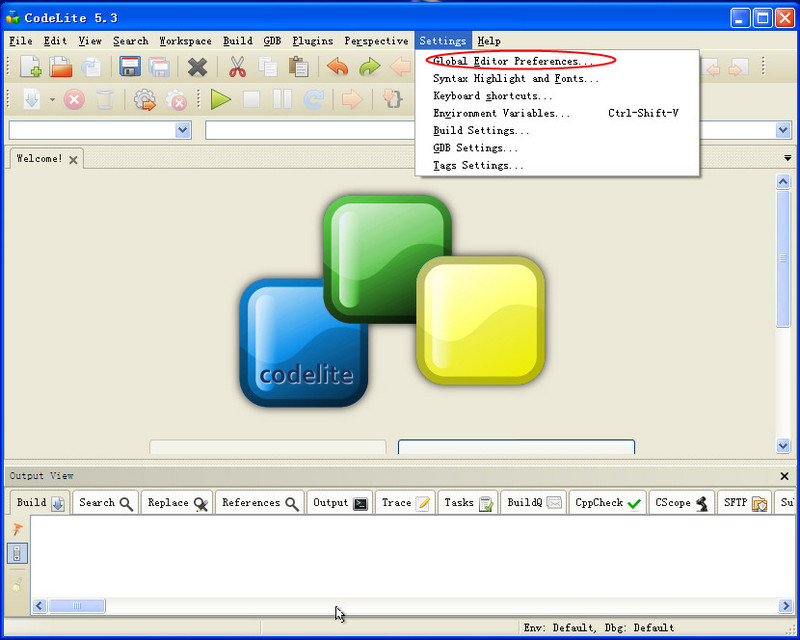 codelite ide(C/C++��������)����